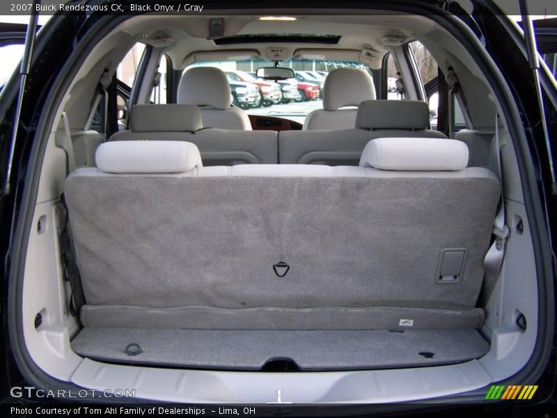 Black Onyx / Gray 2007 Buick Rendezvous CX