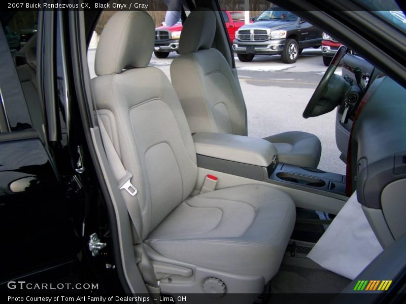 Black Onyx / Gray 2007 Buick Rendezvous CX