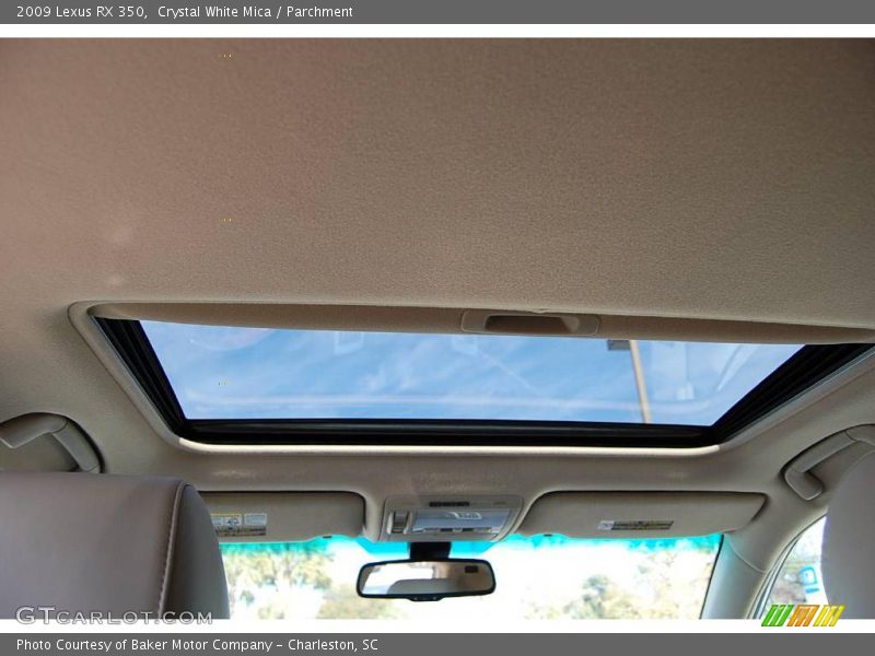 Crystal White Mica / Parchment 2009 Lexus RX 350