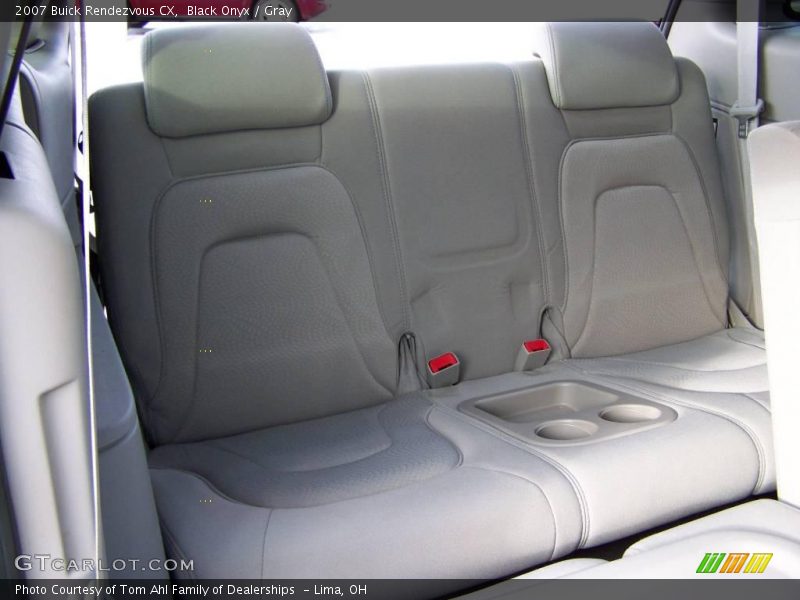 Black Onyx / Gray 2007 Buick Rendezvous CX