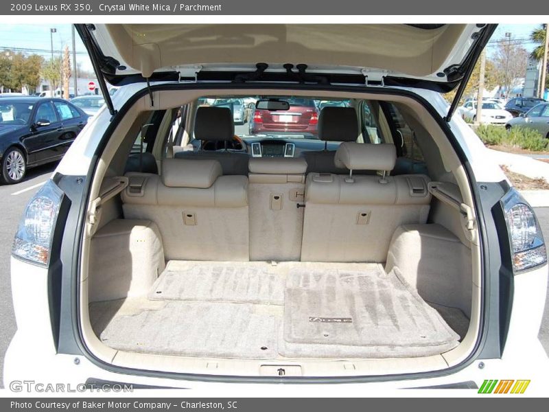 Crystal White Mica / Parchment 2009 Lexus RX 350