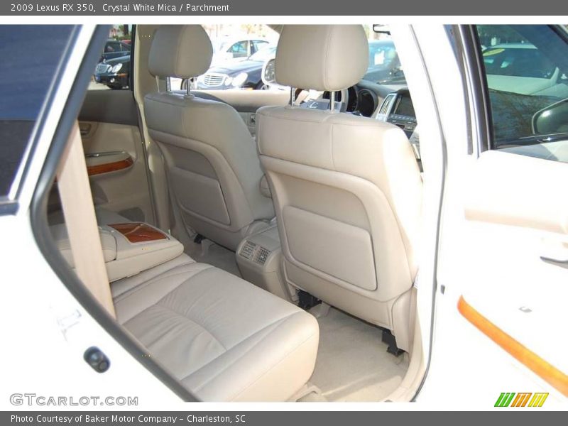 Crystal White Mica / Parchment 2009 Lexus RX 350