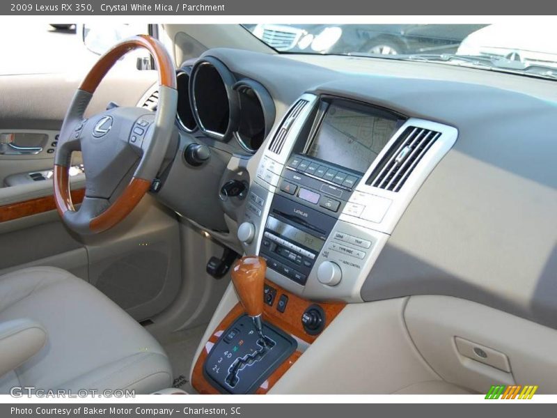 Crystal White Mica / Parchment 2009 Lexus RX 350