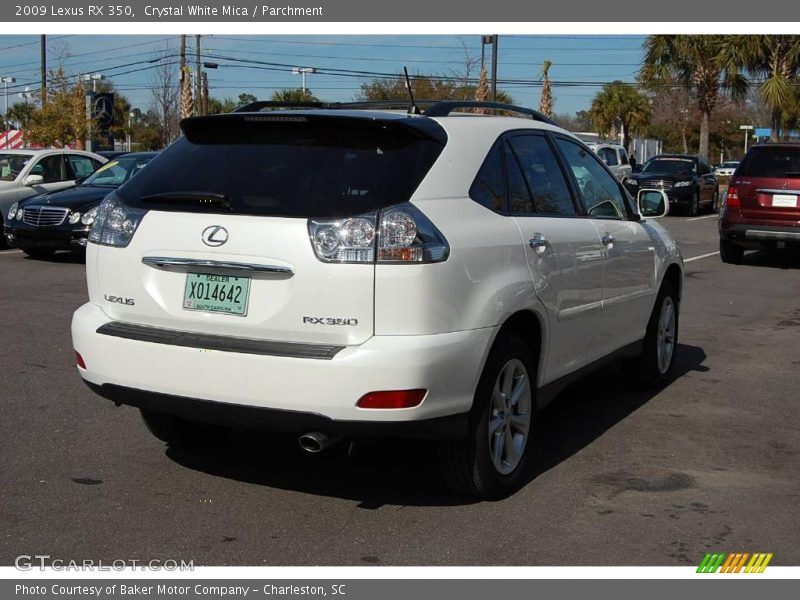 Crystal White Mica / Parchment 2009 Lexus RX 350