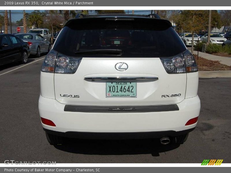 Crystal White Mica / Parchment 2009 Lexus RX 350