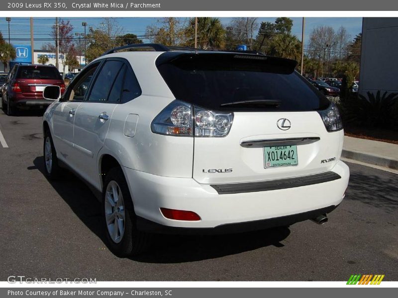 Crystal White Mica / Parchment 2009 Lexus RX 350