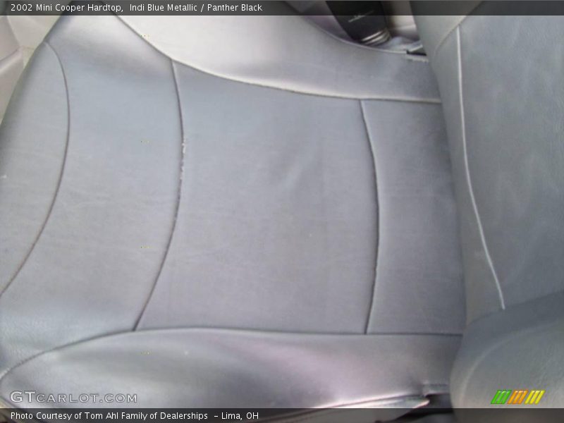 Indi Blue Metallic / Panther Black 2002 Mini Cooper Hardtop