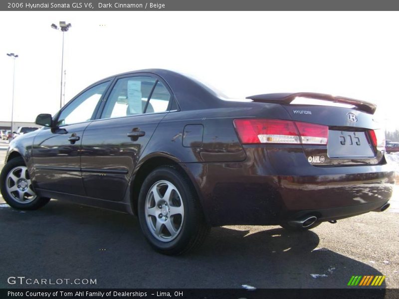 Dark Cinnamon / Beige 2006 Hyundai Sonata GLS V6