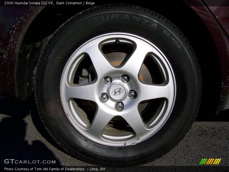 Dark Cinnamon / Beige 2006 Hyundai Sonata GLS V6