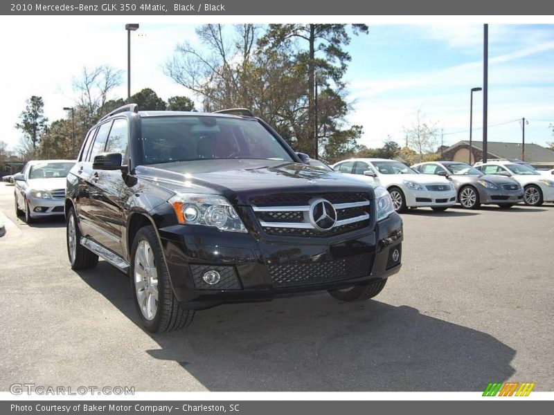 Black / Black 2010 Mercedes-Benz GLK 350 4Matic