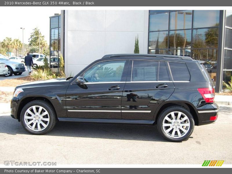 Black / Black 2010 Mercedes-Benz GLK 350 4Matic