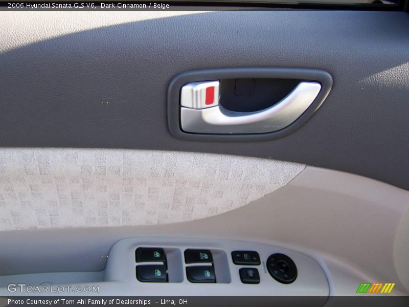 Dark Cinnamon / Beige 2006 Hyundai Sonata GLS V6