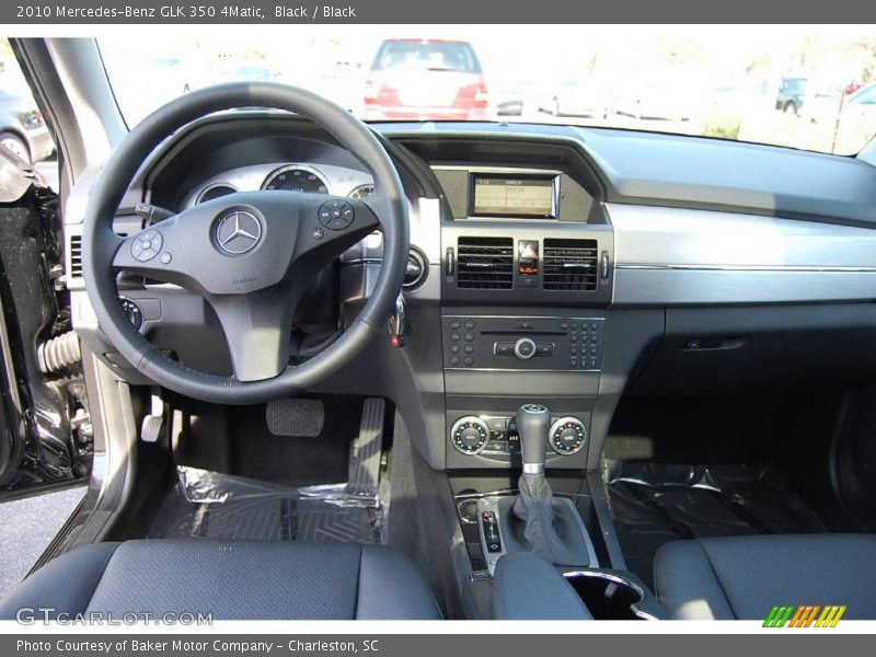 Black / Black 2010 Mercedes-Benz GLK 350 4Matic