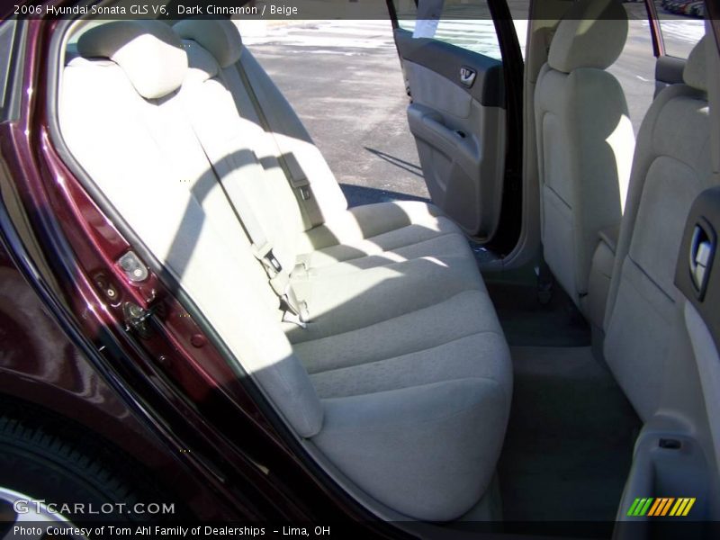 Dark Cinnamon / Beige 2006 Hyundai Sonata GLS V6