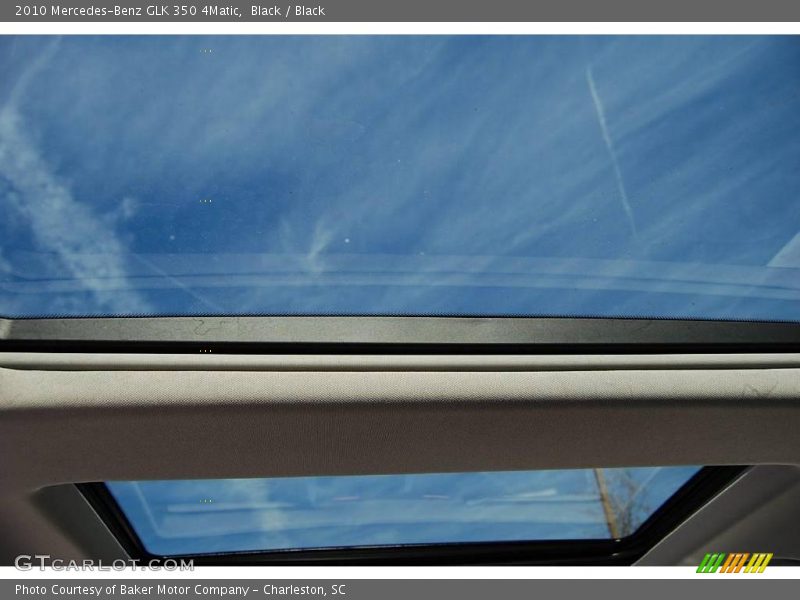 Black / Black 2010 Mercedes-Benz GLK 350 4Matic