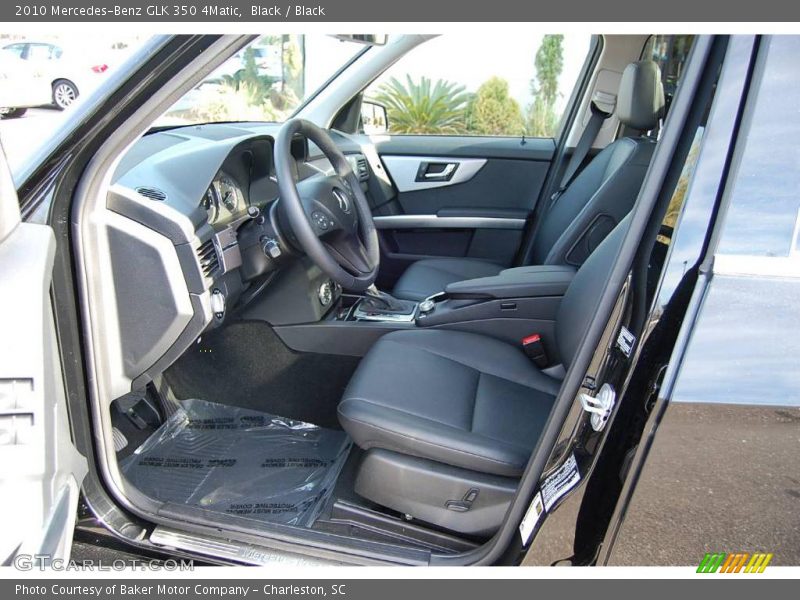 Black / Black 2010 Mercedes-Benz GLK 350 4Matic
