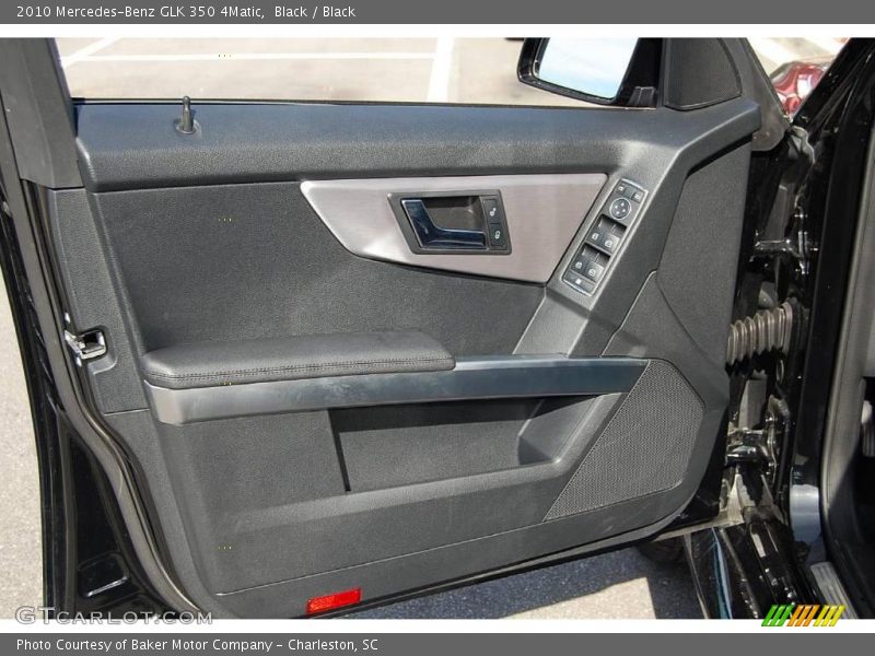 Black / Black 2010 Mercedes-Benz GLK 350 4Matic