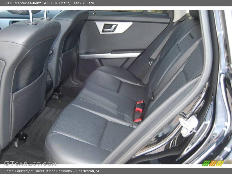 Black / Black 2010 Mercedes-Benz GLK 350 4Matic