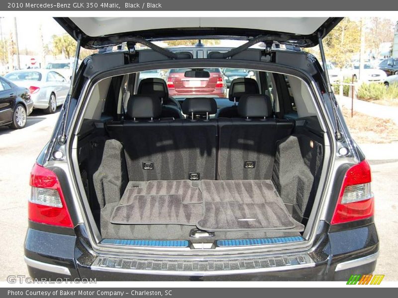 Black / Black 2010 Mercedes-Benz GLK 350 4Matic