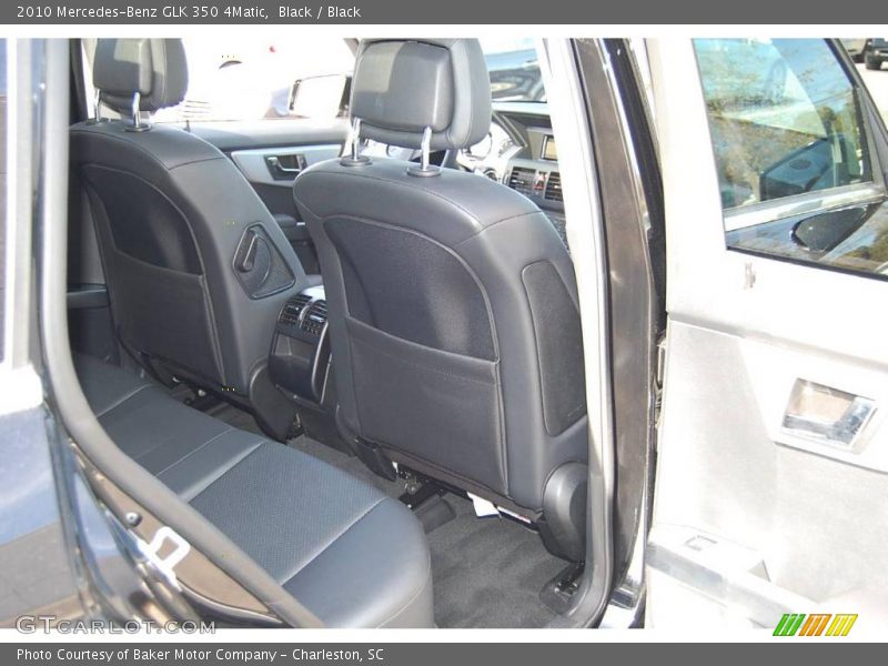 Black / Black 2010 Mercedes-Benz GLK 350 4Matic