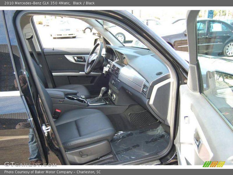 Black / Black 2010 Mercedes-Benz GLK 350 4Matic