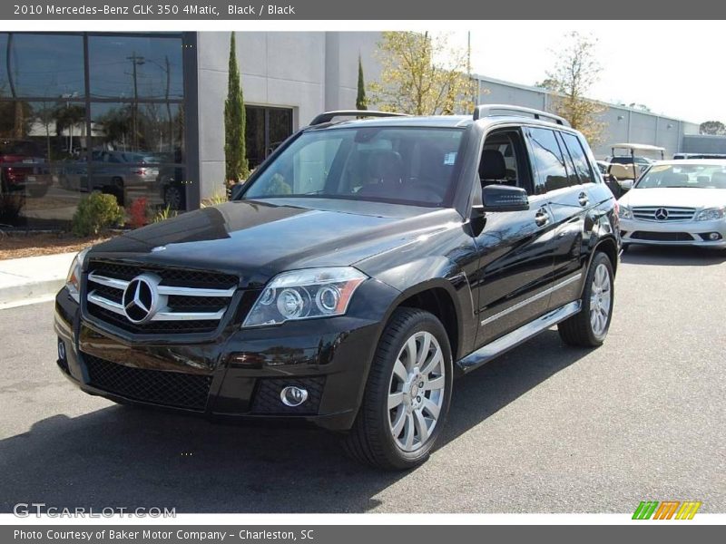 Black / Black 2010 Mercedes-Benz GLK 350 4Matic