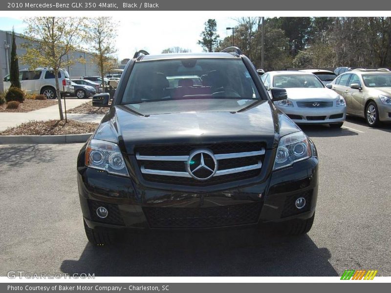 Black / Black 2010 Mercedes-Benz GLK 350 4Matic