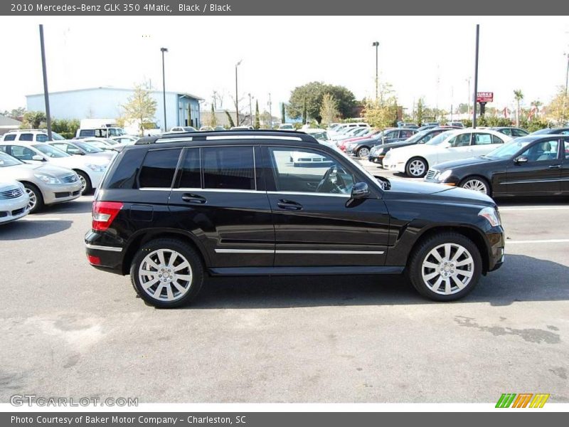 Black / Black 2010 Mercedes-Benz GLK 350 4Matic