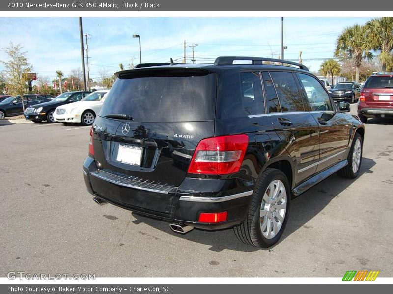 Black / Black 2010 Mercedes-Benz GLK 350 4Matic