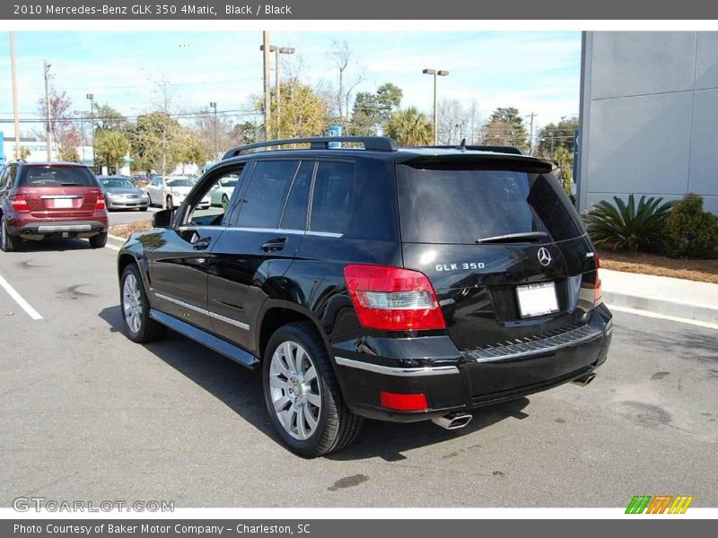 Black / Black 2010 Mercedes-Benz GLK 350 4Matic