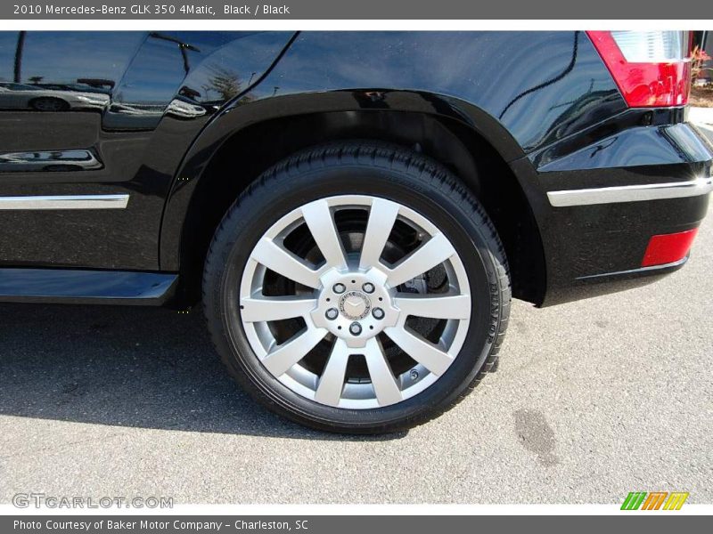 Black / Black 2010 Mercedes-Benz GLK 350 4Matic