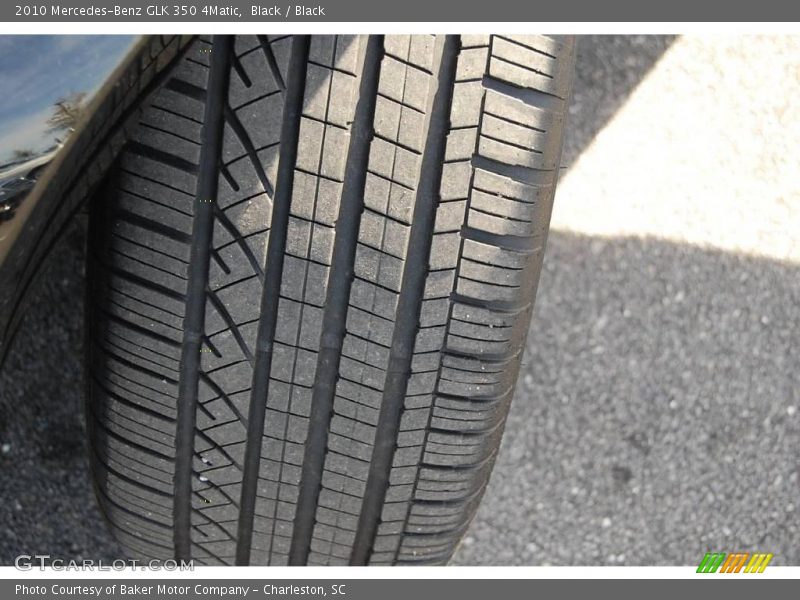 Black / Black 2010 Mercedes-Benz GLK 350 4Matic