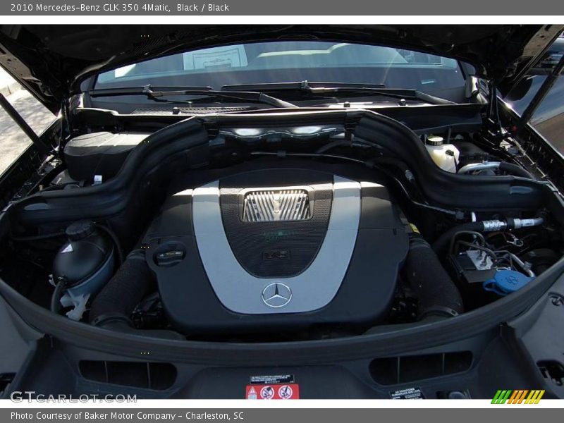 Black / Black 2010 Mercedes-Benz GLK 350 4Matic