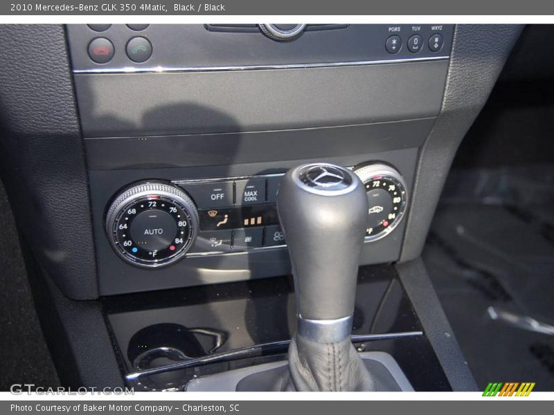 Black / Black 2010 Mercedes-Benz GLK 350 4Matic