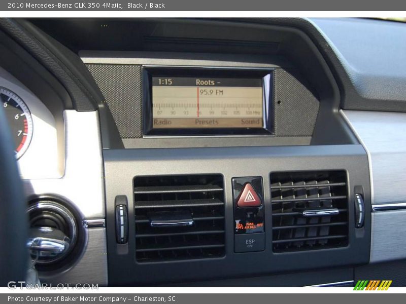 Black / Black 2010 Mercedes-Benz GLK 350 4Matic