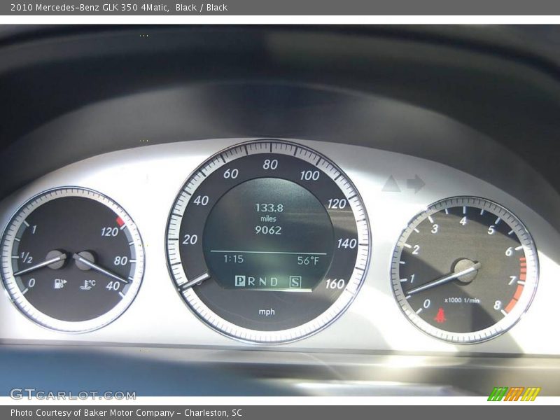 Black / Black 2010 Mercedes-Benz GLK 350 4Matic