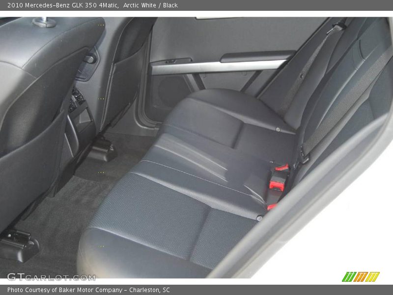 Arctic White / Black 2010 Mercedes-Benz GLK 350 4Matic