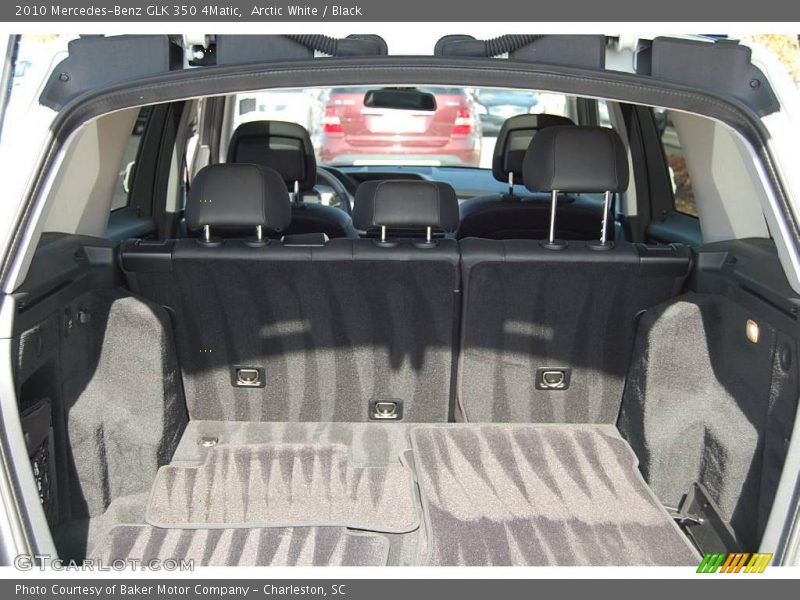 Arctic White / Black 2010 Mercedes-Benz GLK 350 4Matic