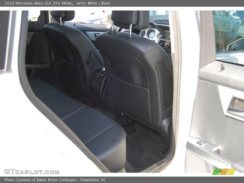 Arctic White / Black 2010 Mercedes-Benz GLK 350 4Matic