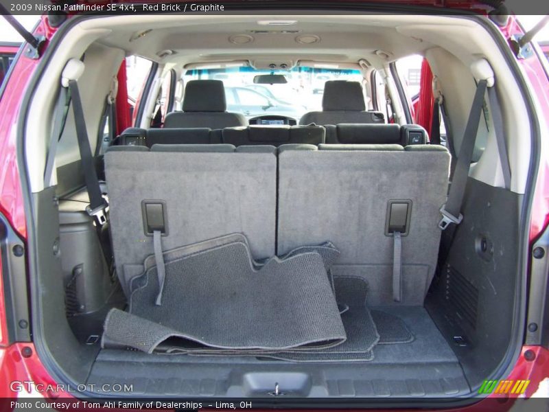 Red Brick / Graphite 2009 Nissan Pathfinder SE 4x4