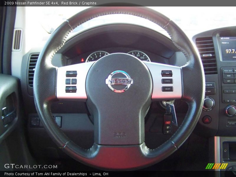 Red Brick / Graphite 2009 Nissan Pathfinder SE 4x4