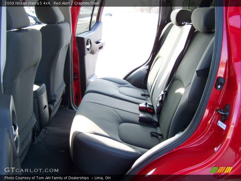 Red Alert / Graphite/Steel 2009 Nissan Xterra S 4x4