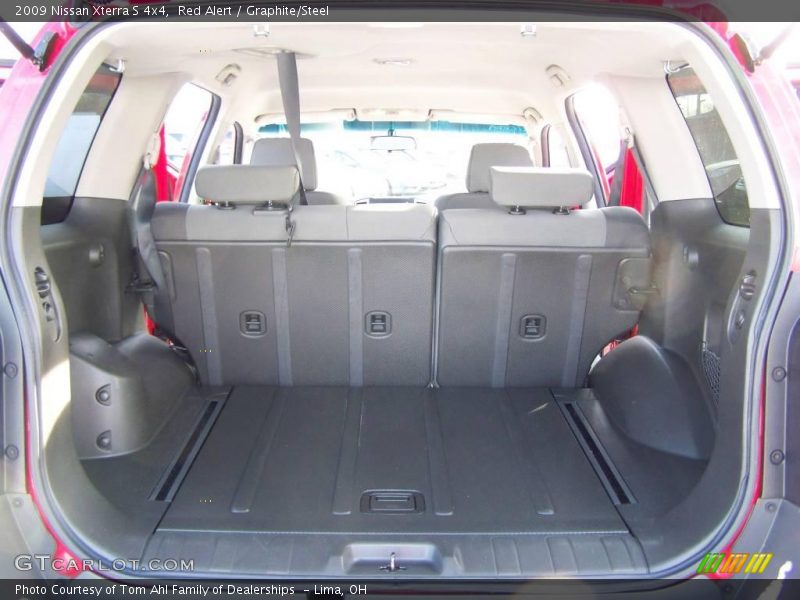 Red Alert / Graphite/Steel 2009 Nissan Xterra S 4x4