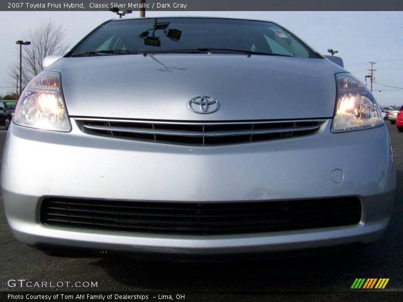 Classic Silver Metallic / Dark Gray 2007 Toyota Prius Hybrid