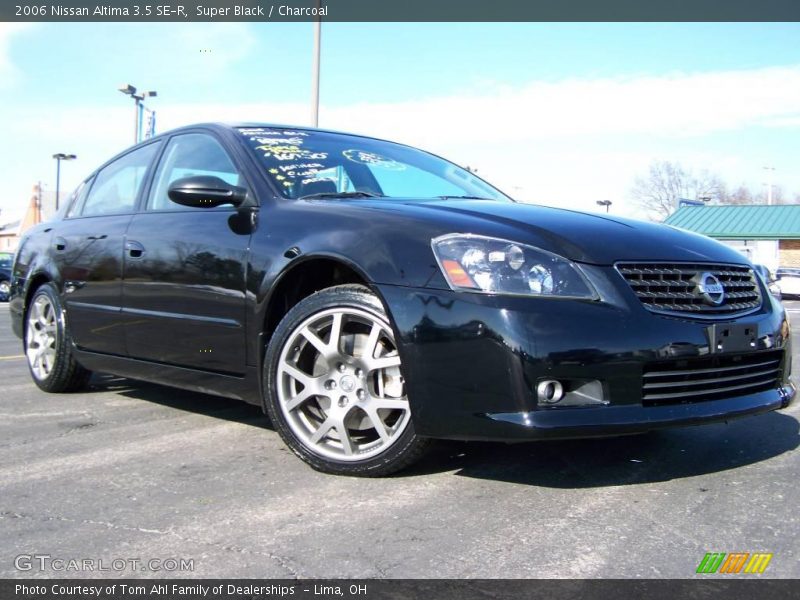Super Black / Charcoal 2006 Nissan Altima 3.5 SE-R
