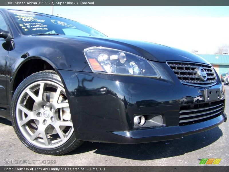 Super Black / Charcoal 2006 Nissan Altima 3.5 SE-R