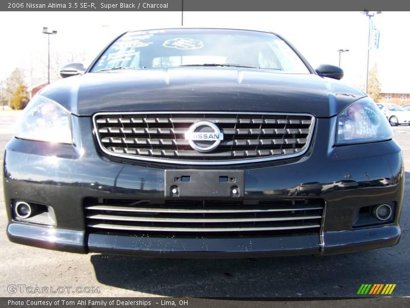 Super Black / Charcoal 2006 Nissan Altima 3.5 SE-R