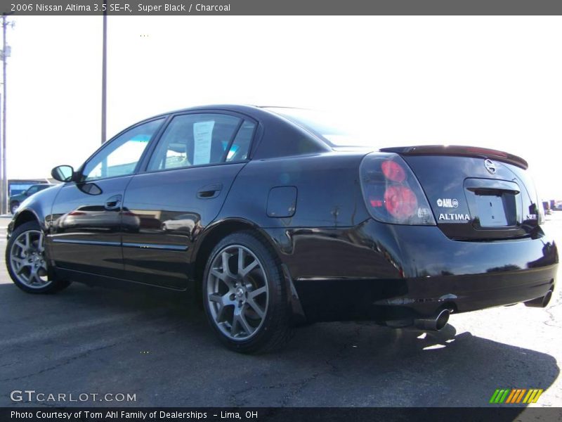 Super Black / Charcoal 2006 Nissan Altima 3.5 SE-R