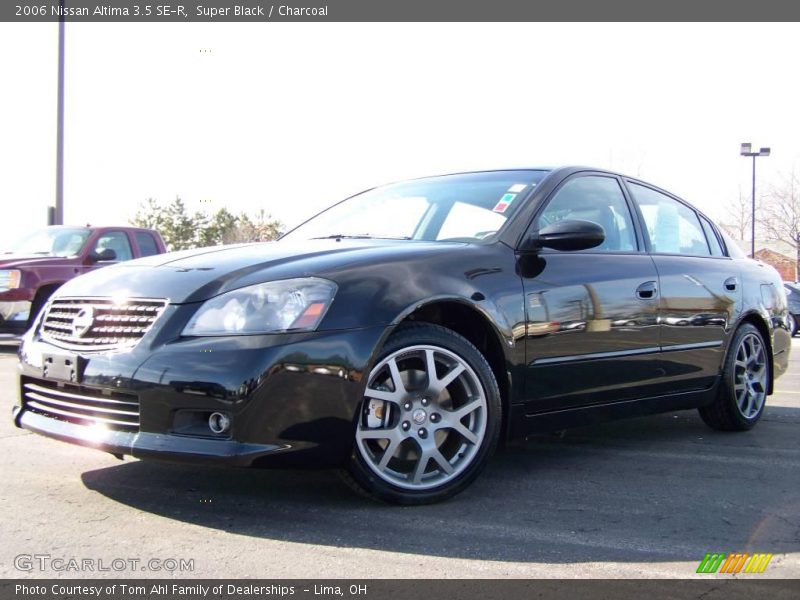 Super Black / Charcoal 2006 Nissan Altima 3.5 SE-R