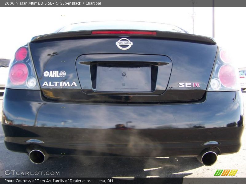 Super Black / Charcoal 2006 Nissan Altima 3.5 SE-R